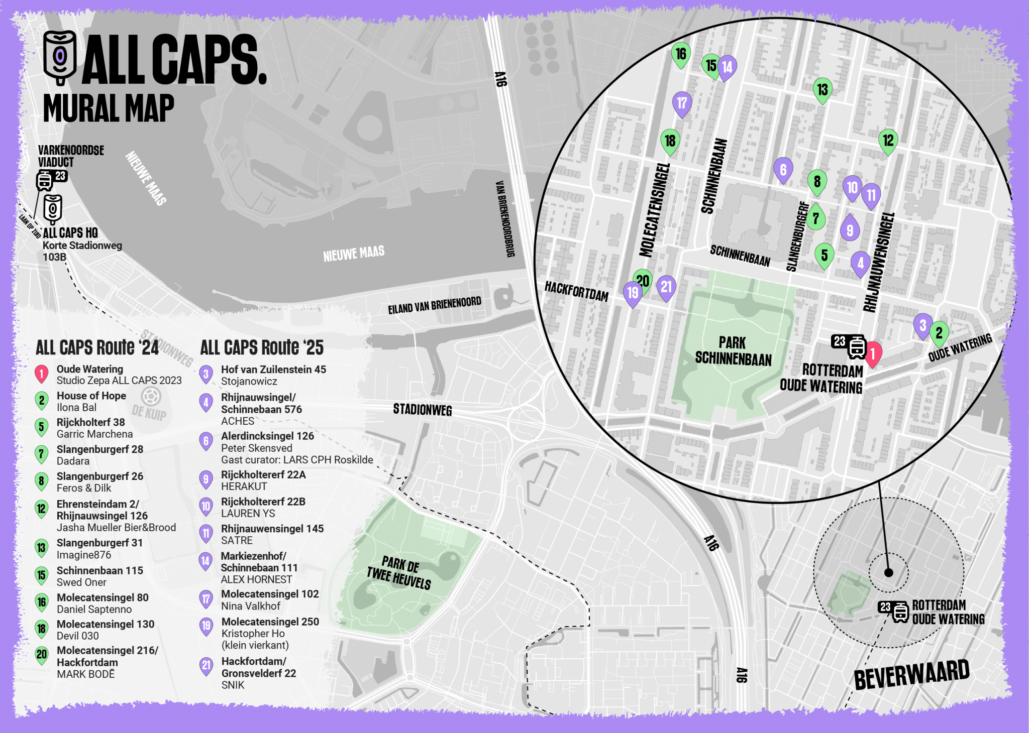 HERE IT IS: THE ALL CAPS 2025 MURAL MAP! - ALL CAPS